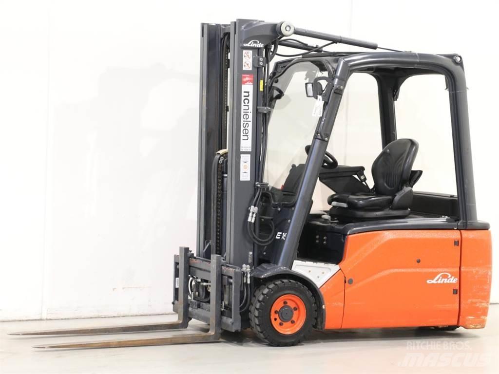 Linde E16L/386-01 Električni viličari