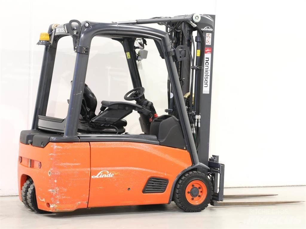 Linde E16L/386-01 Električni viličari