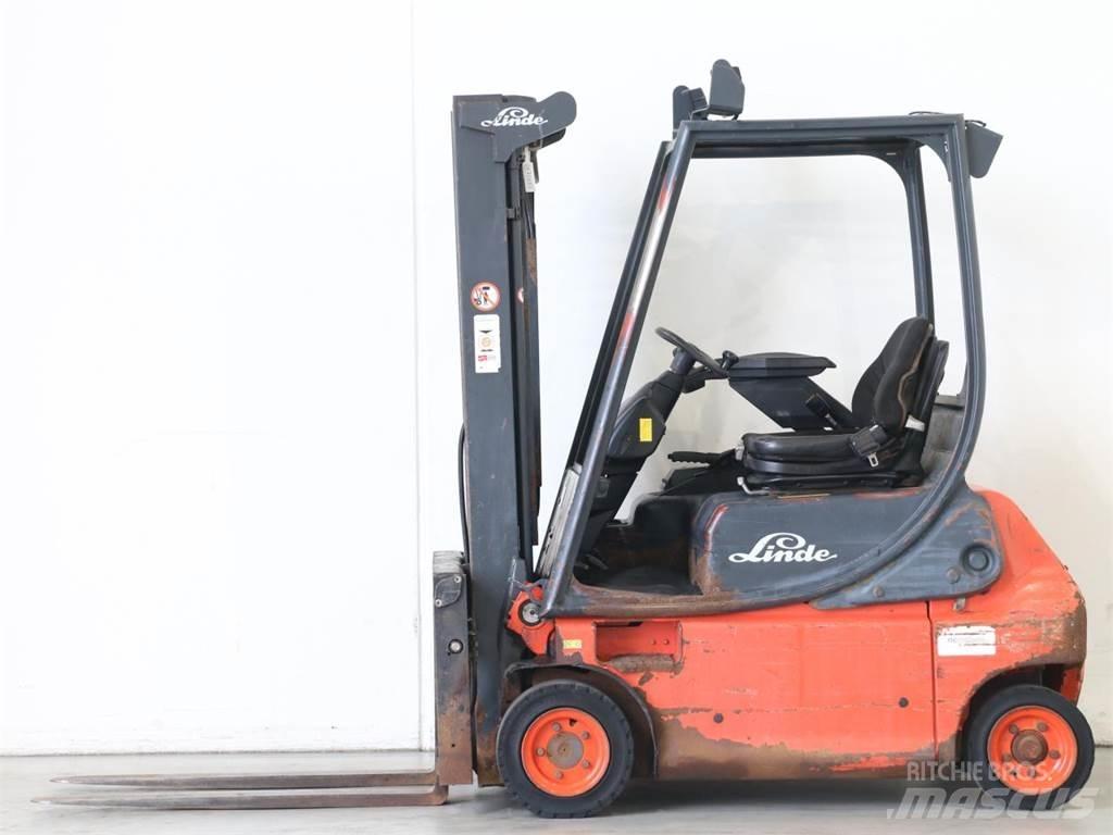 Linde E16P/335-02 Električni viličari