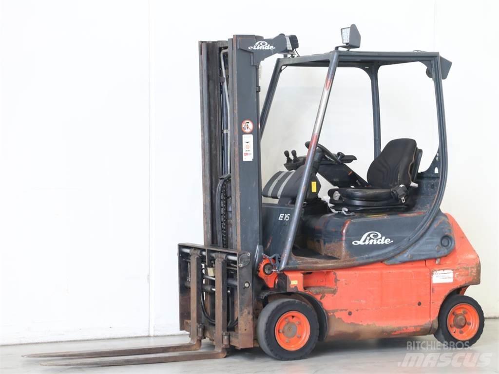 Linde E16P/335-02 Električni viličari