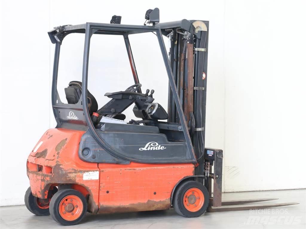 Linde E16P/335-02 Električni viličari