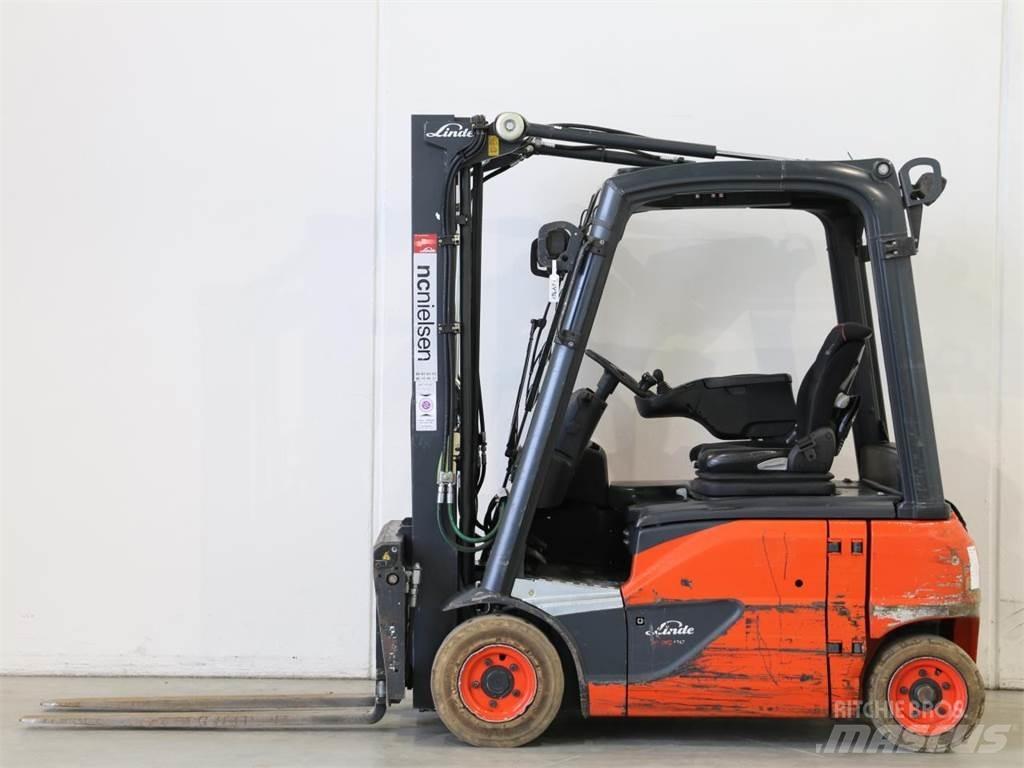 Linde E16P/386-02 Električni viličari