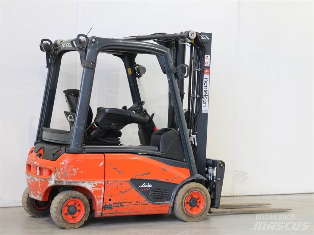 Linde E16P/386-02 Električni viličari