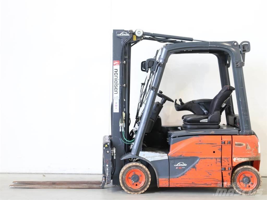 Linde E16P/386-02 Električni viličari