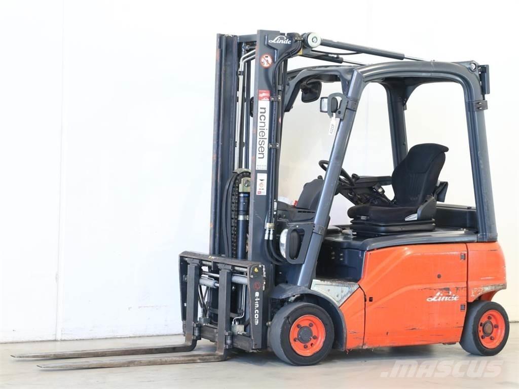 Linde E16P/386-02 Električni viličari