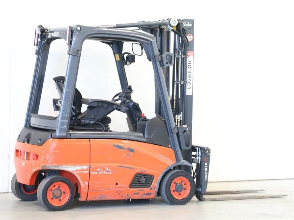 Linde E16P/386-02 Električni viličari