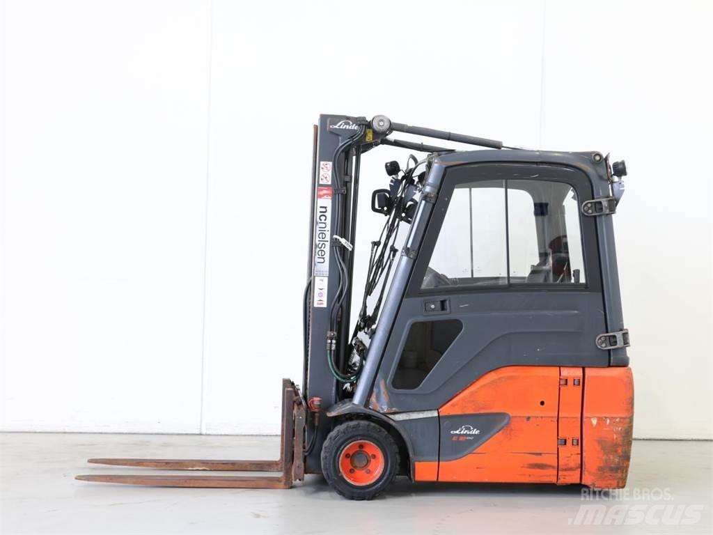 Linde E18/386-02 EVO Električni viličari