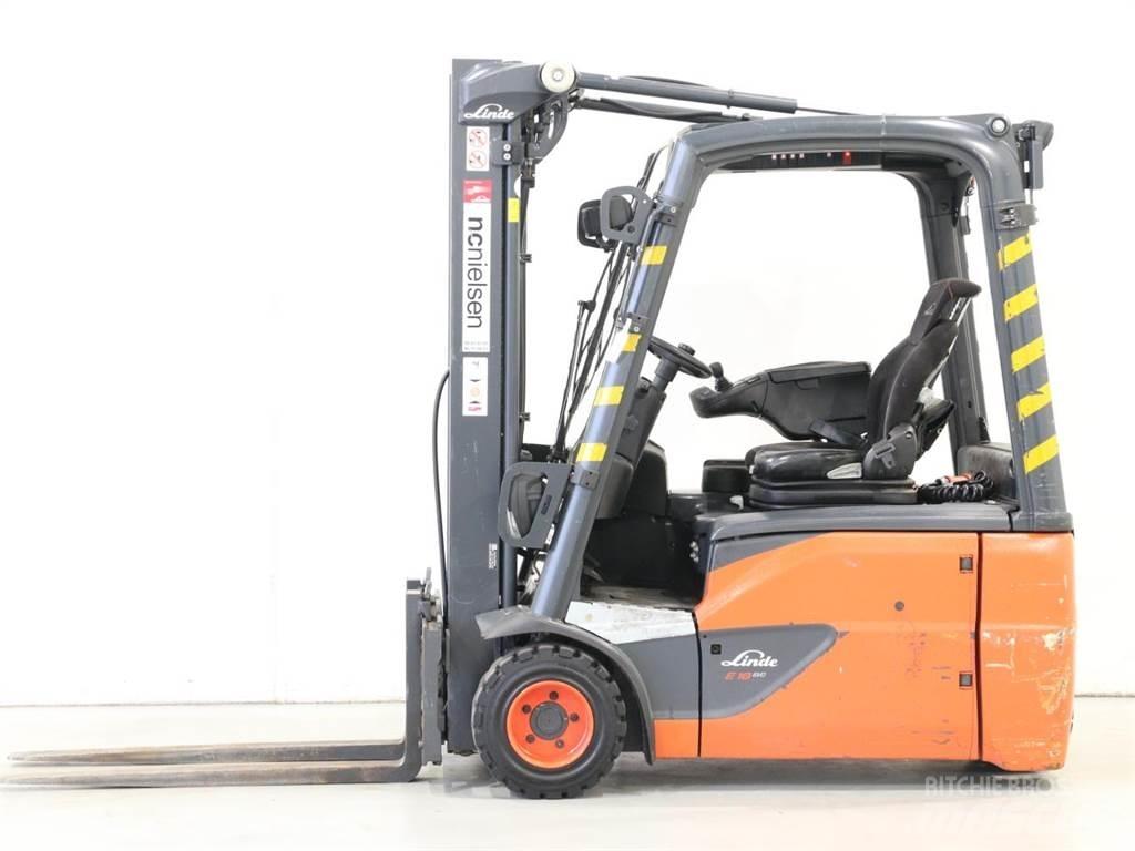 Linde E18/386-02 EVO Električni viličari