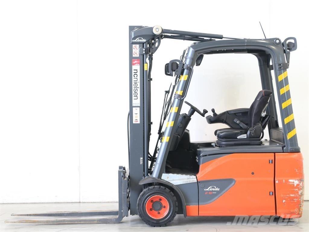 Linde E18/386-02 EVO Električni viličari