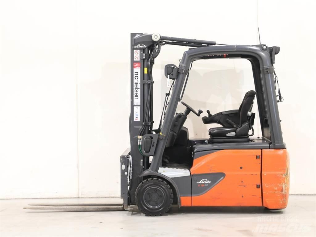 Linde E18/386-02 EVO Električni viličari