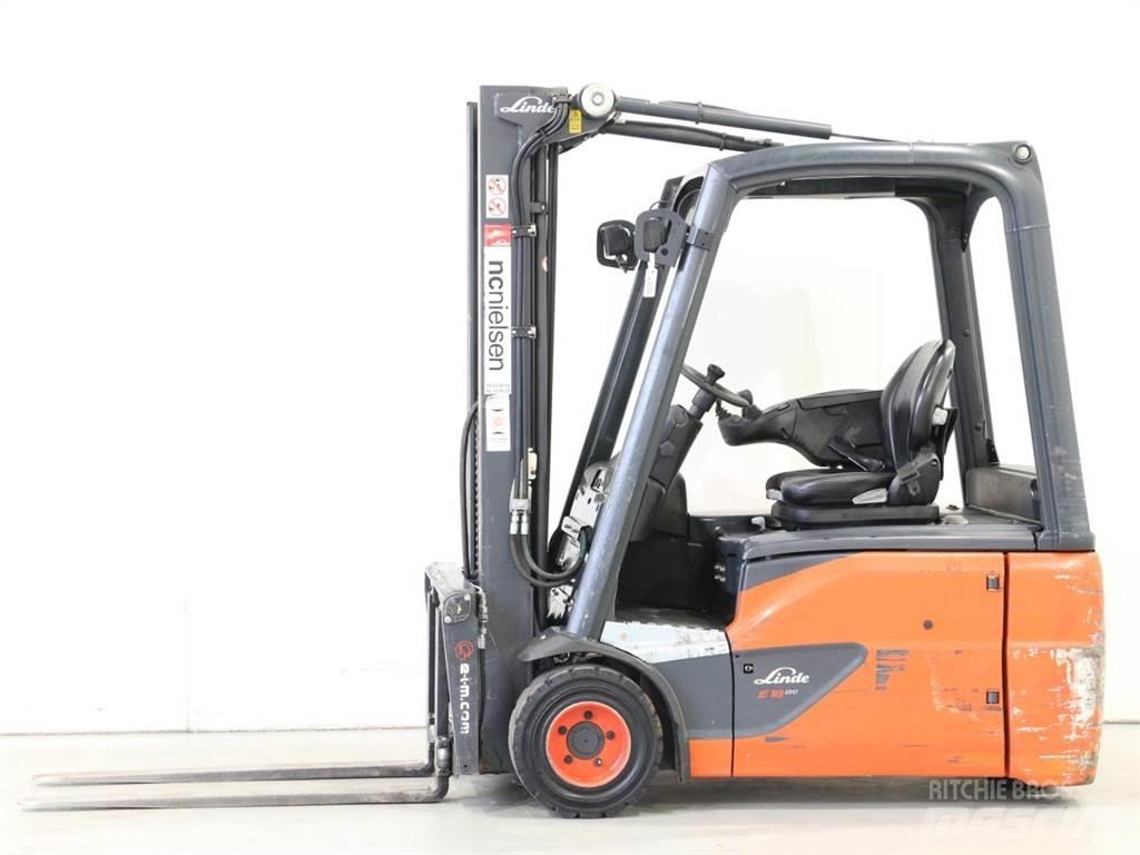 Linde E18/386-02 EVO Električni viličari