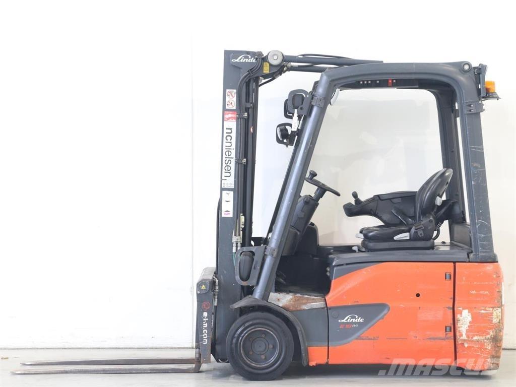 Linde E18/386-02 EVO Električni viličari