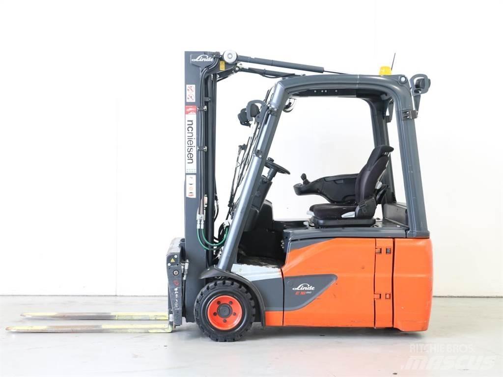 Linde E18 EVO/386-02 Električni viličari