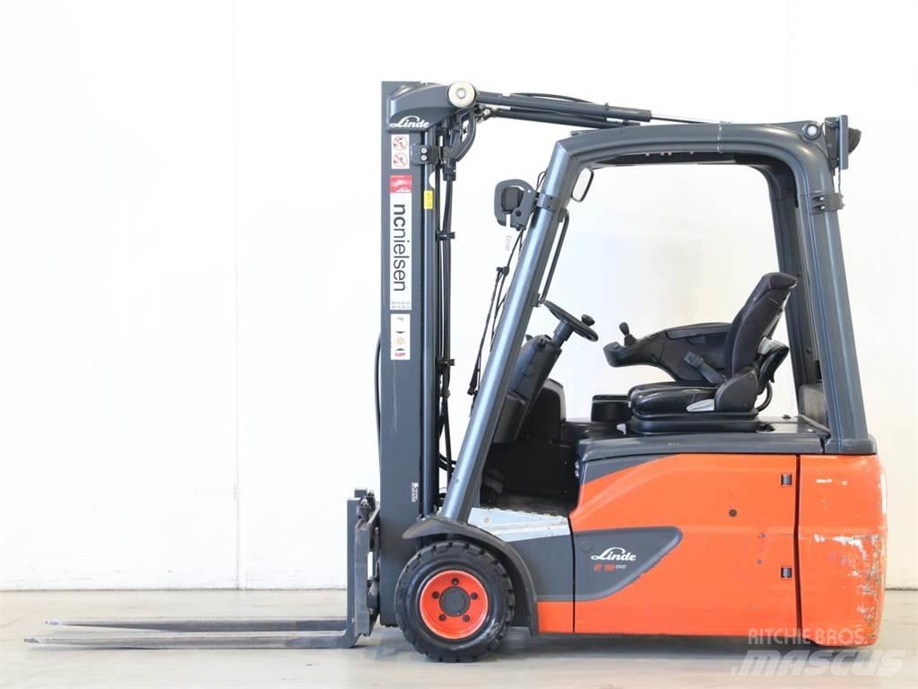 Linde E18 EVO/386-02 Električni viličari