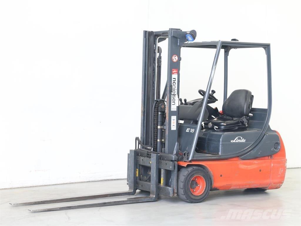 Linde E18C-02/335 Viličari - ostalo