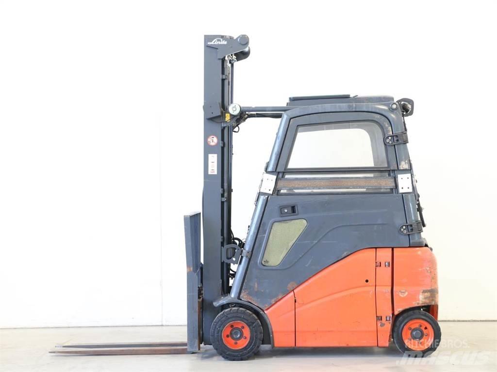 Linde E18PH/386-01 Električni viličari