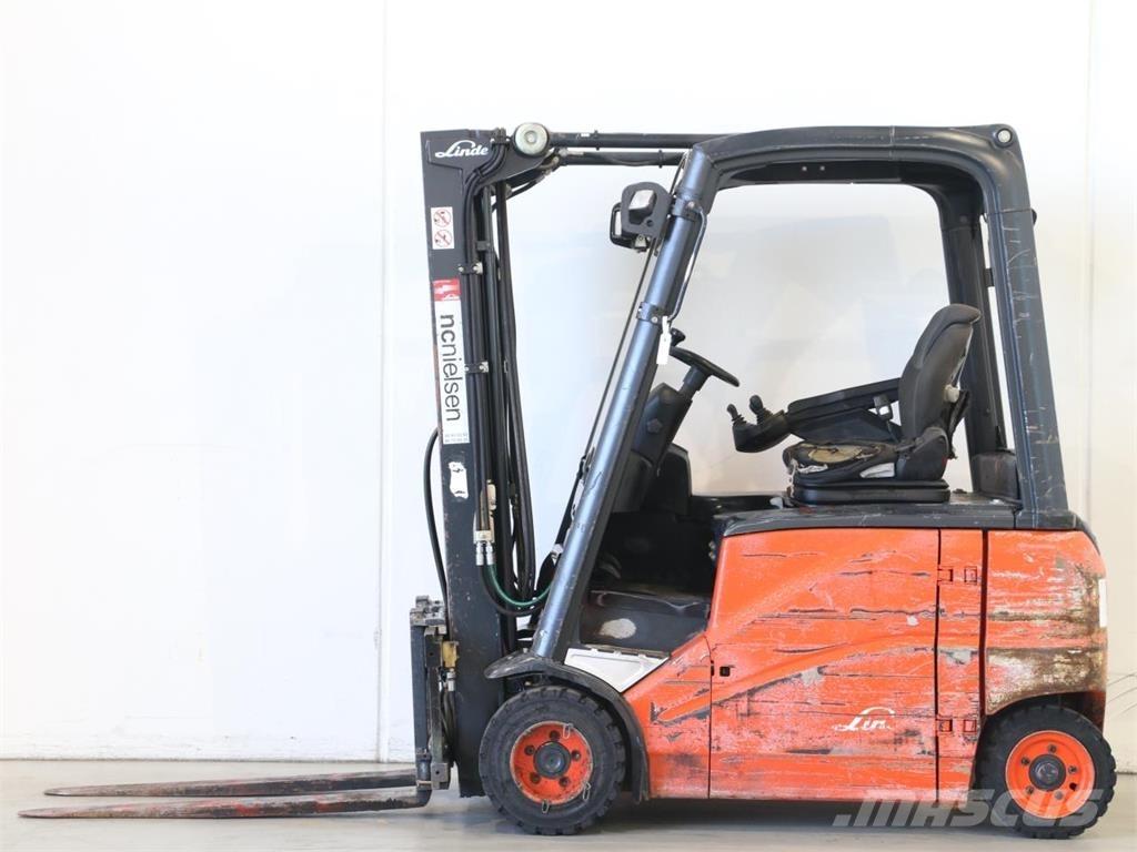 Linde E18PH/386-01 Električni viličari