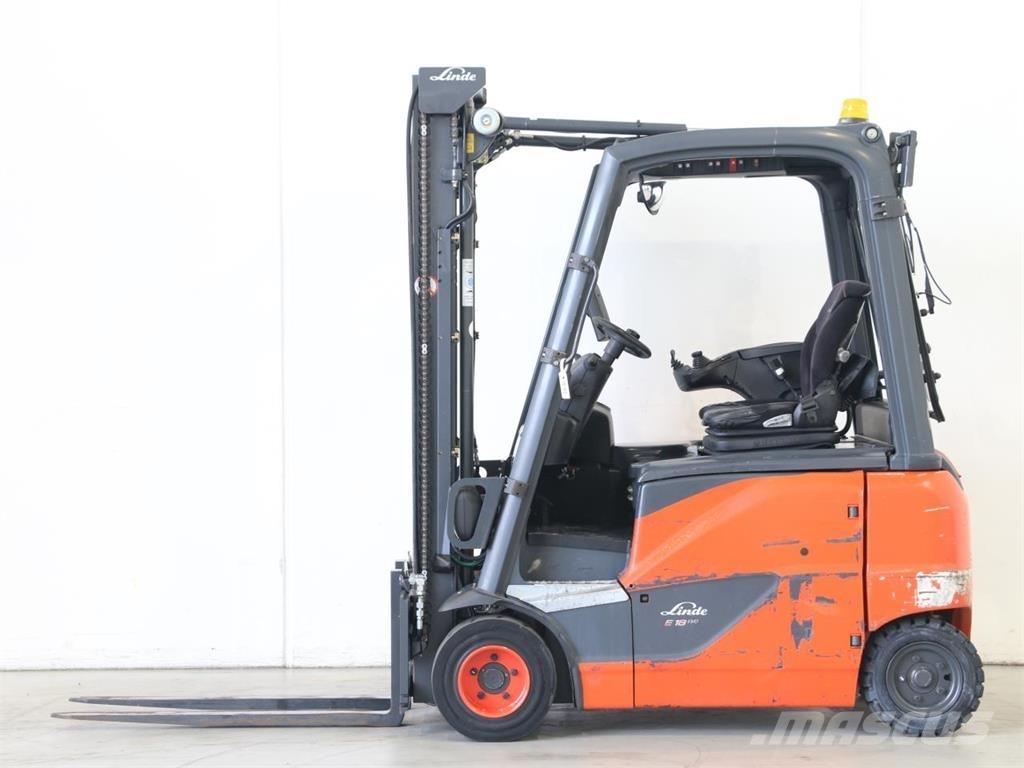 Linde E18PH/386-02 Električni viličari