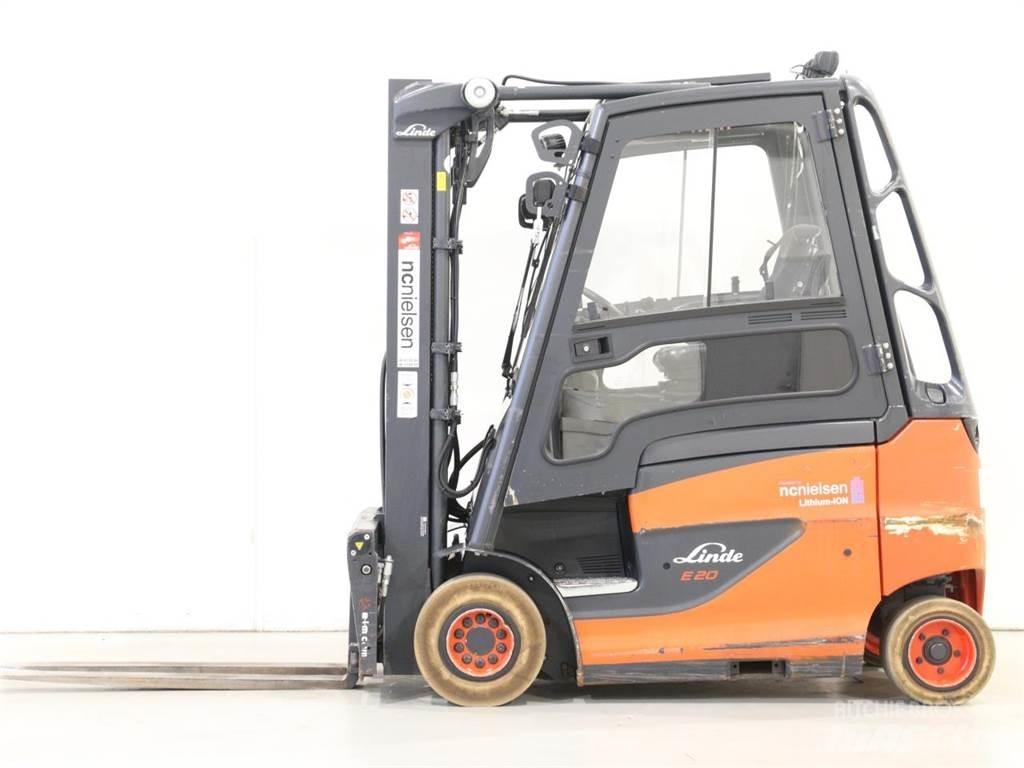 Linde E20/600H/387 Električni viličari