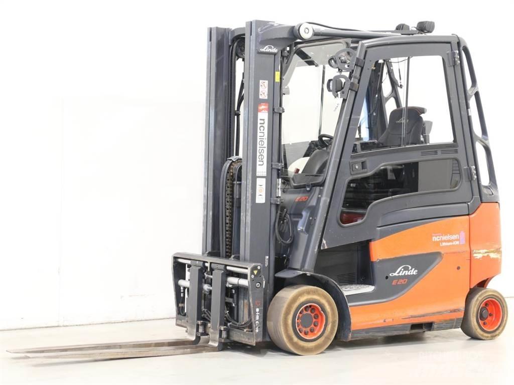 Linde E20/600H/387 Električni viličari