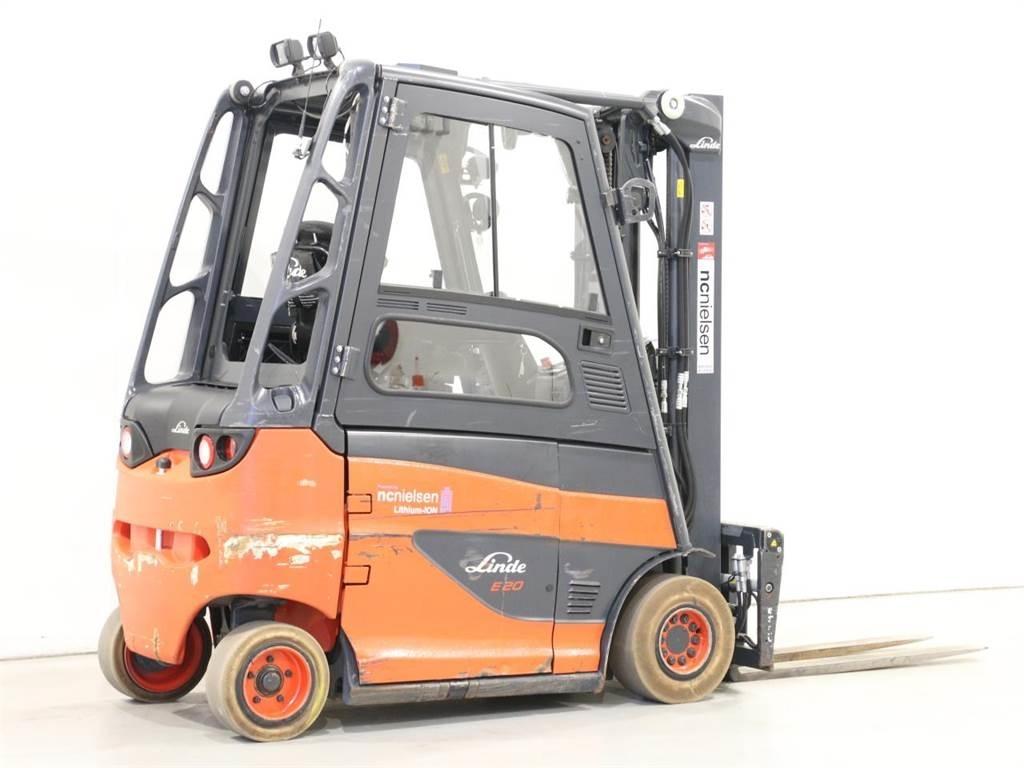 Linde E20/600H/387 Električni viličari