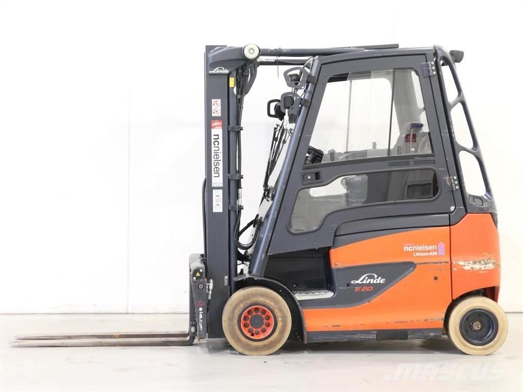 Linde E20/600H/387 Električni viličari