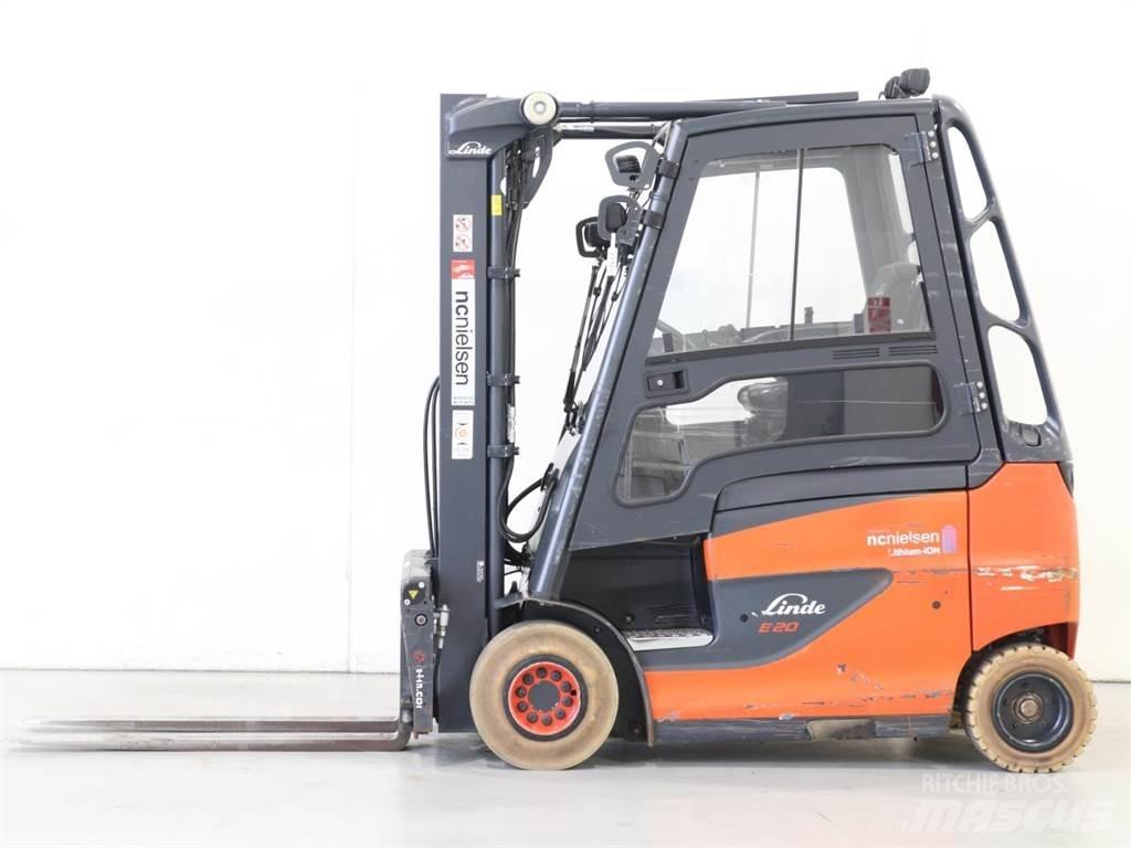 Linde E20/600H/387 Električni viličari