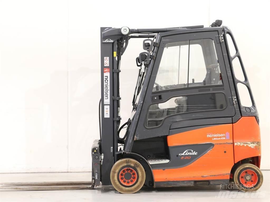 Linde E20/600H/387 Električni viličari