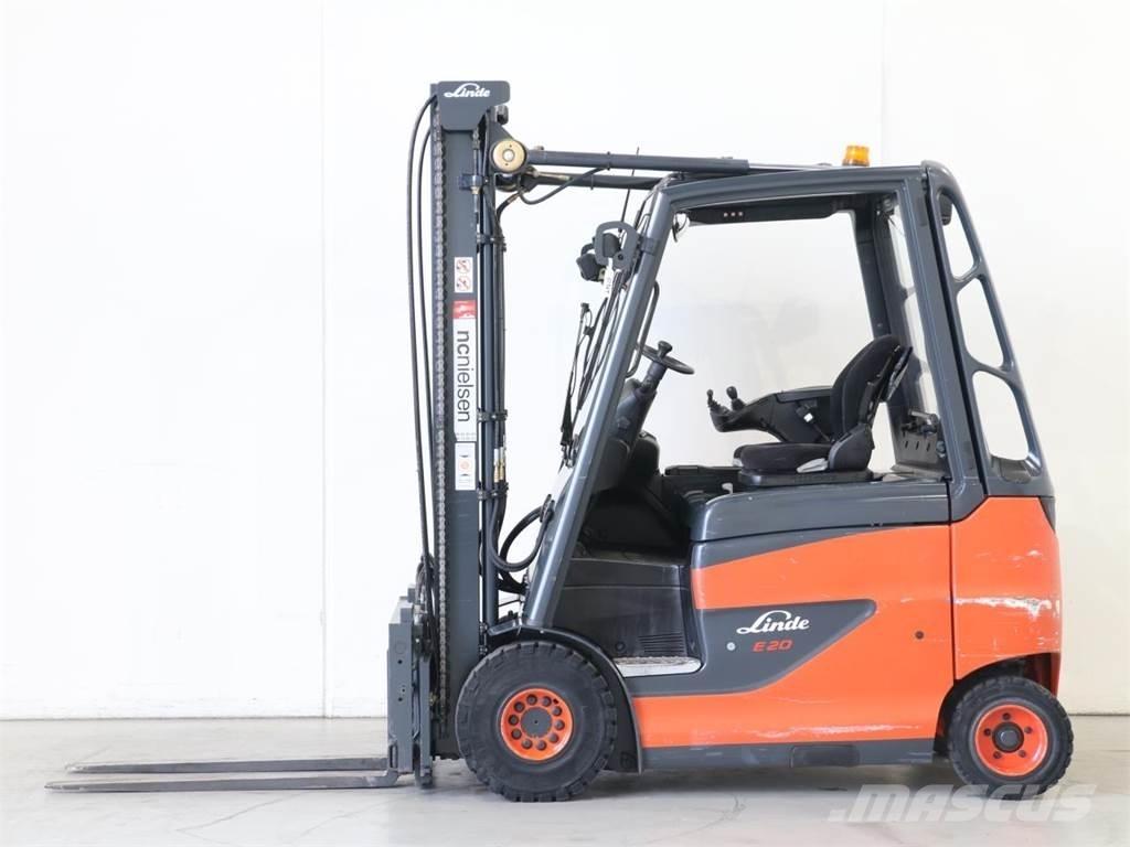 Linde E20/600H/387 Električni viličari