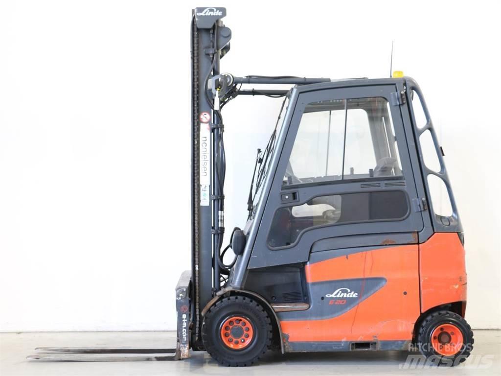 Linde E20/600H/387 Električni viličari