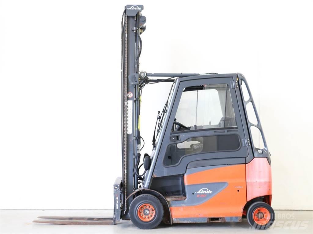 Linde E20/600H/387 Električni viličari