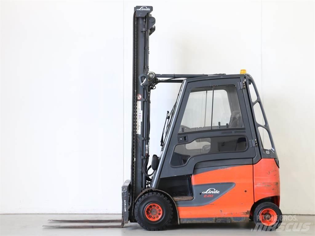 Linde E20/600H/387 Električni viličari