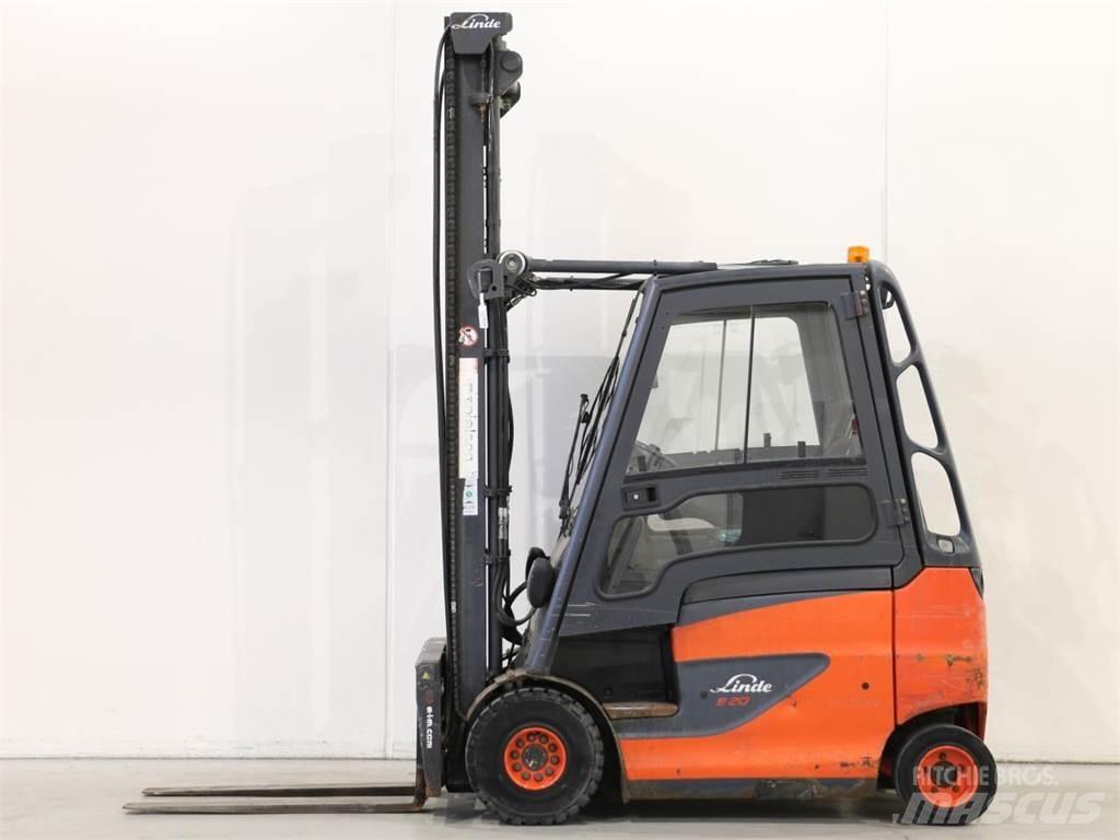 Linde E20/600H/387 Električni viličari