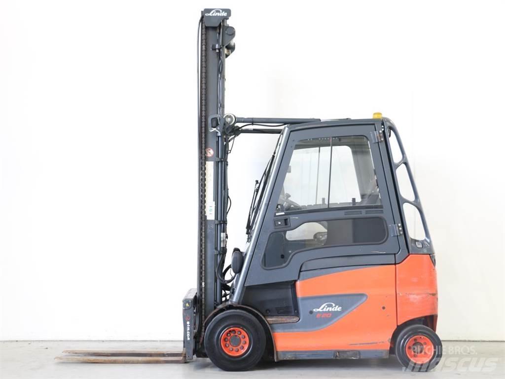 Linde E20/600H/387 Električni viličari