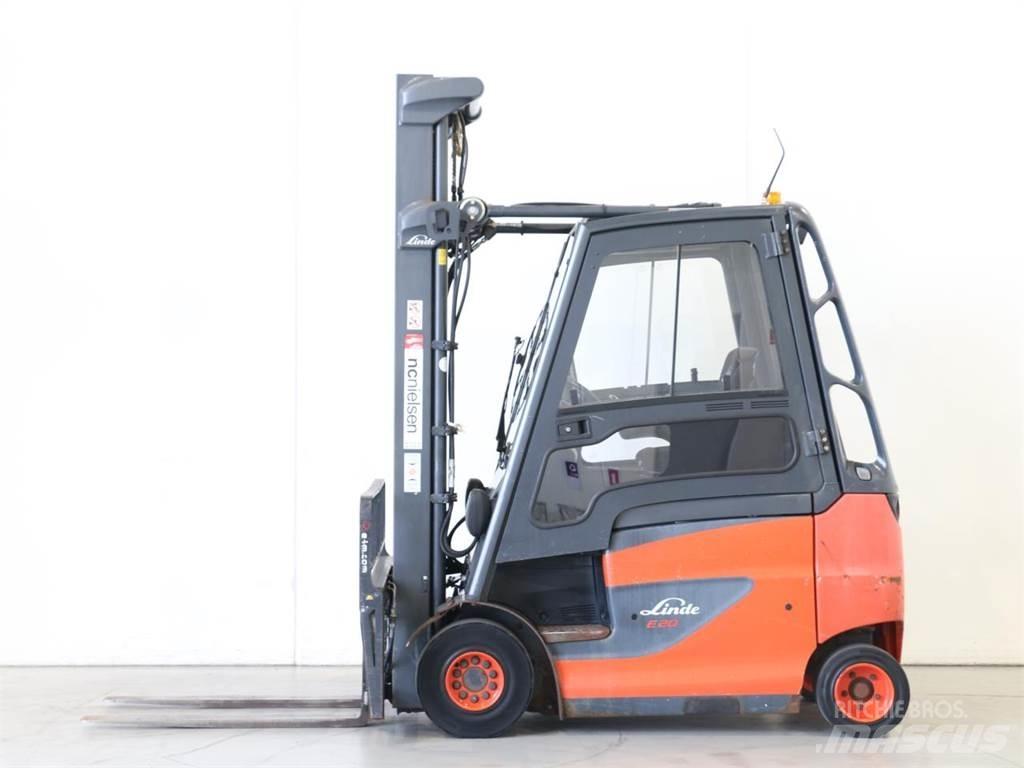 Linde E20/600H/387 Električni viličari