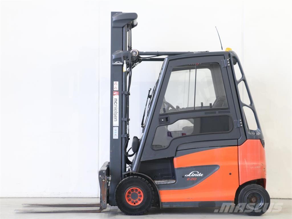 Linde E20/600H/387 Električni viličari