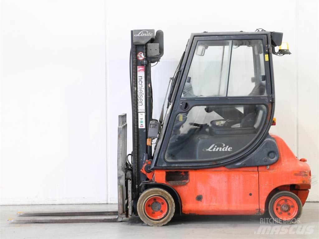 Linde E20P/335-02 Električni viličari