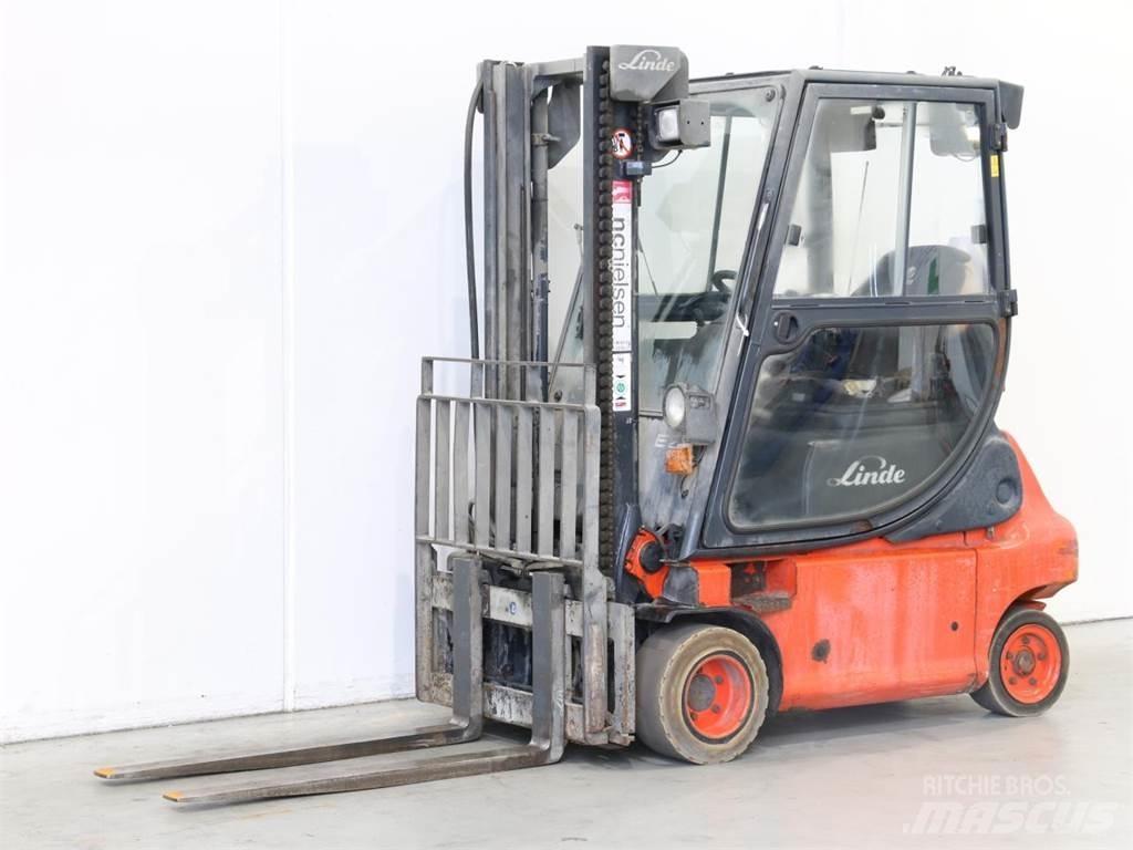 Linde E20P/335-02 Električni viličari