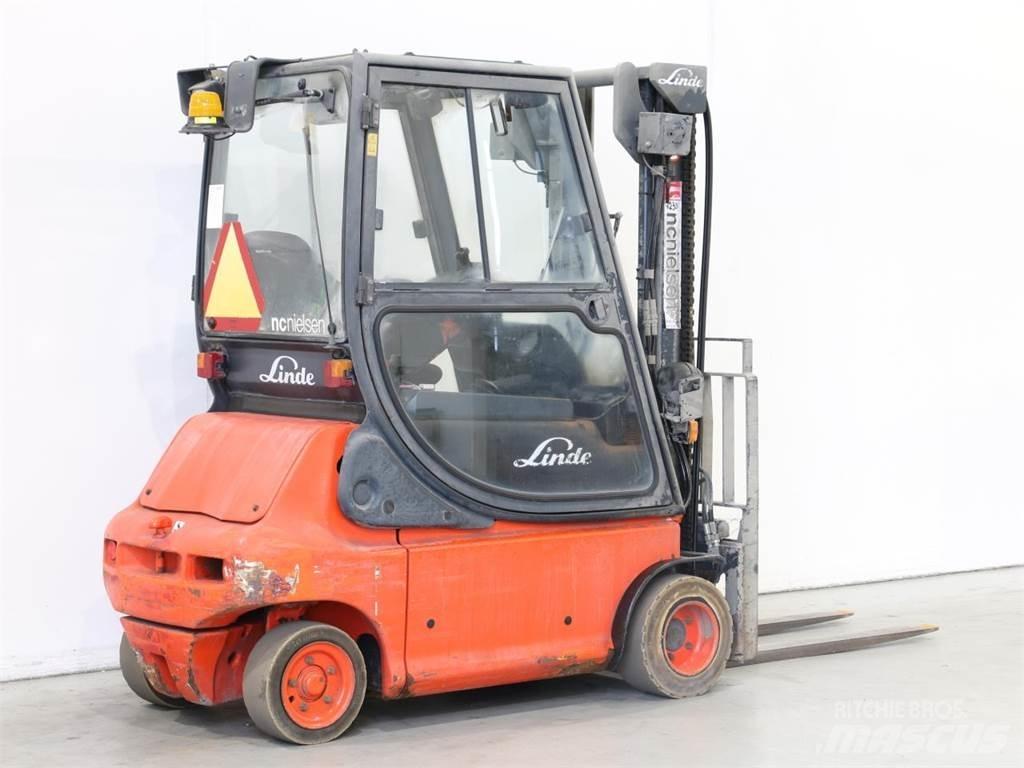 Linde E20P/335-02 Električni viličari