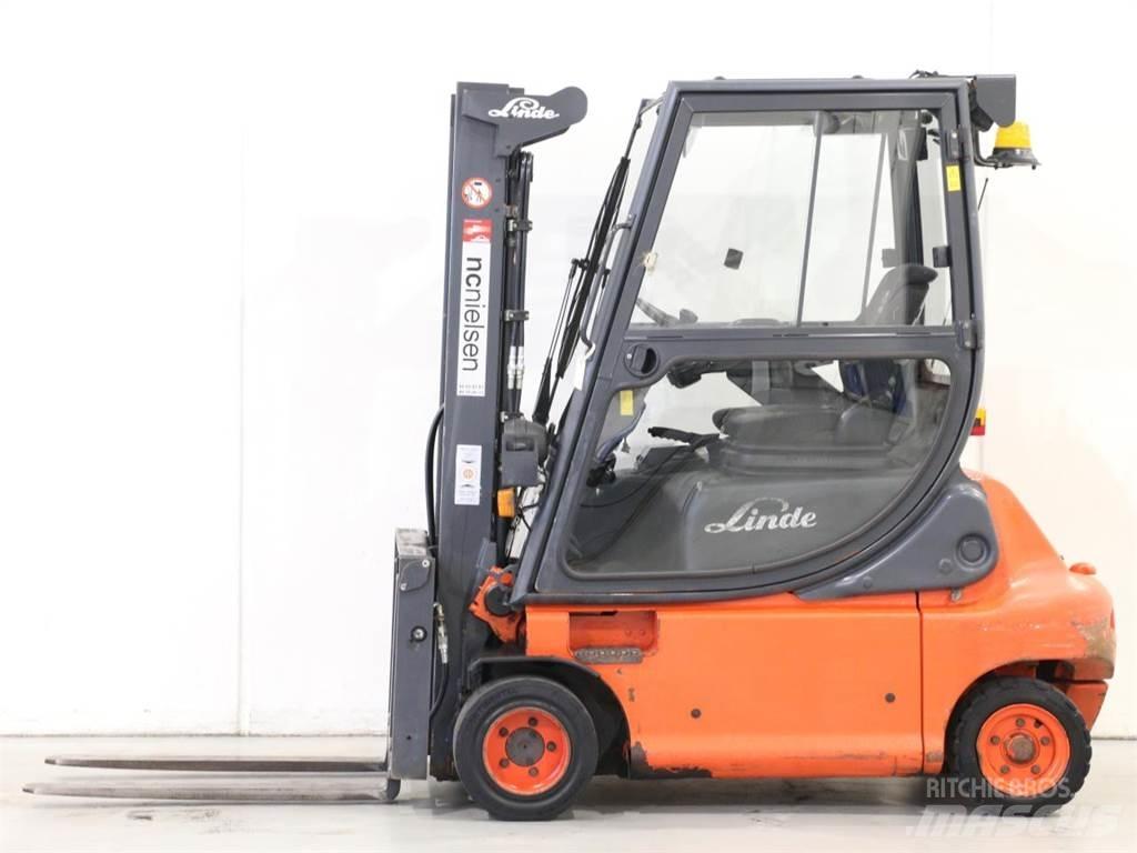 Linde E20P/335-02 Električni viličari