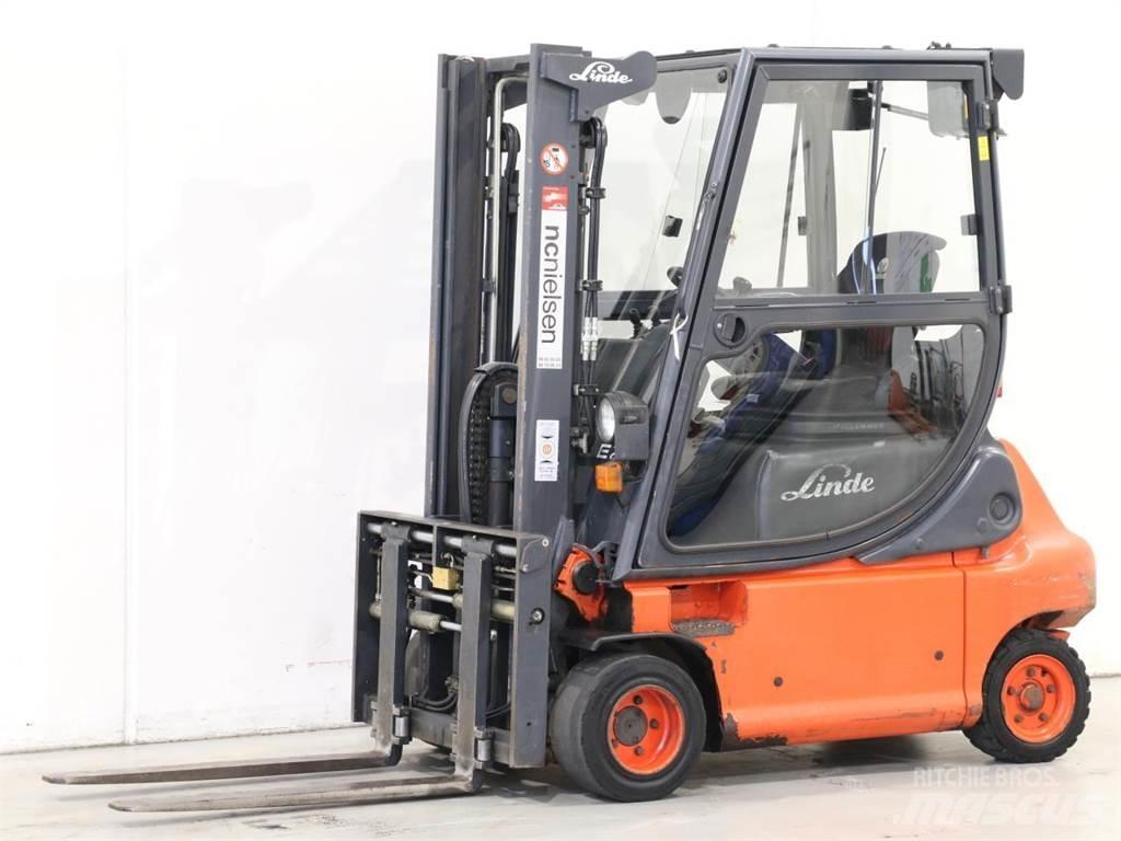 Linde E20P/335-02 Električni viličari