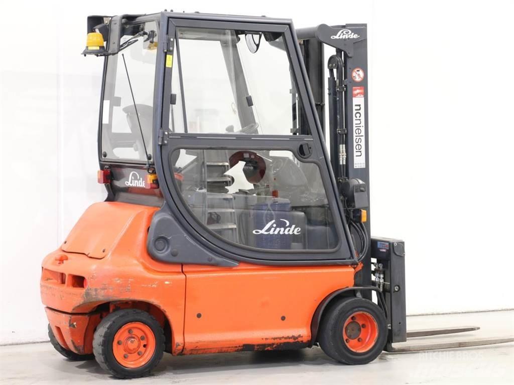 Linde E20P/335-02 Električni viličari