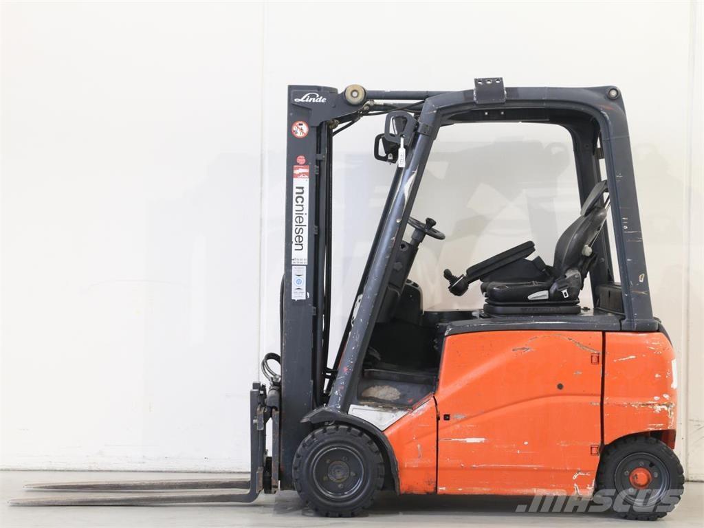 Linde E20PH/386-01 Električni viličari