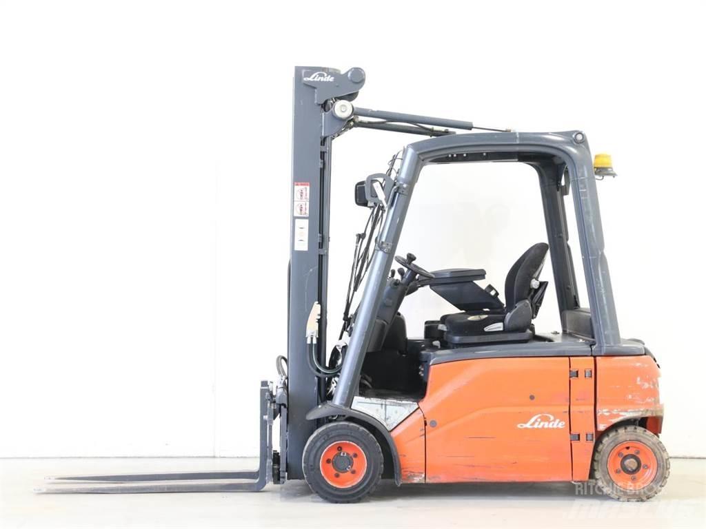 Linde E20PL/386-01 Električni viličari