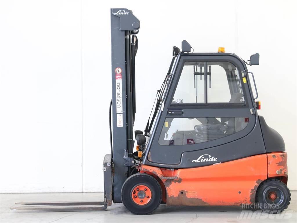 Linde E25/336-03 Električni viličari