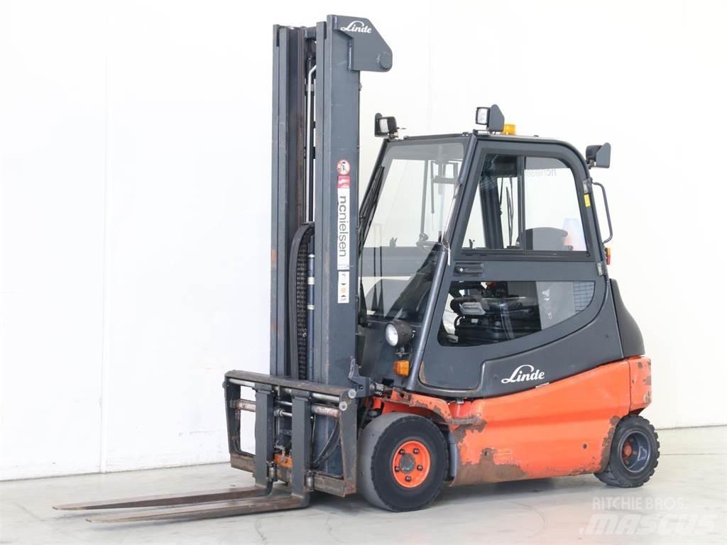 Linde E25/336-03 Električni viličari