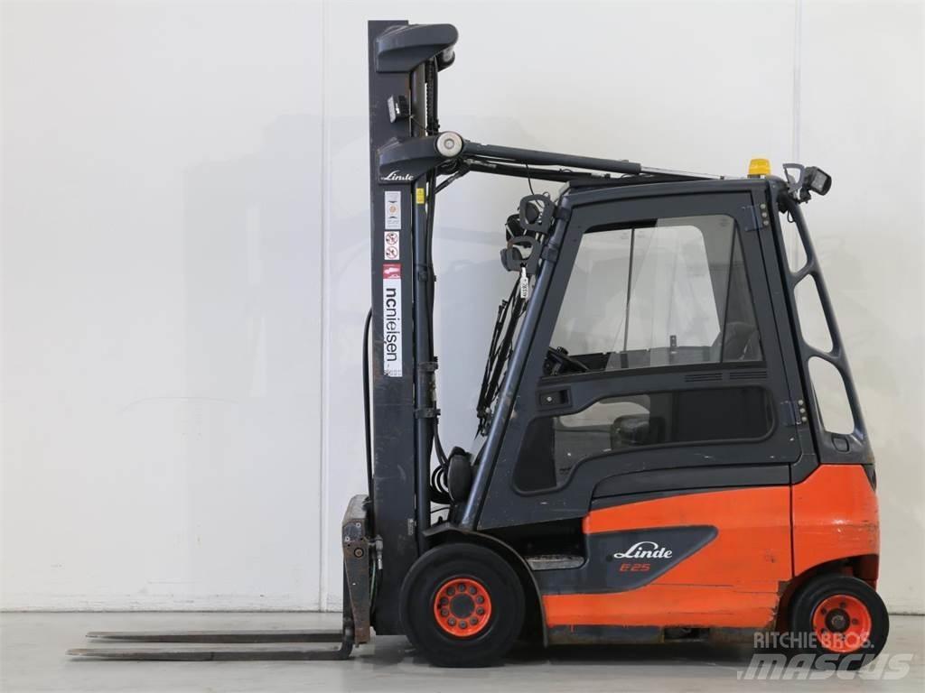 Linde E25/387-01 Električni viličari