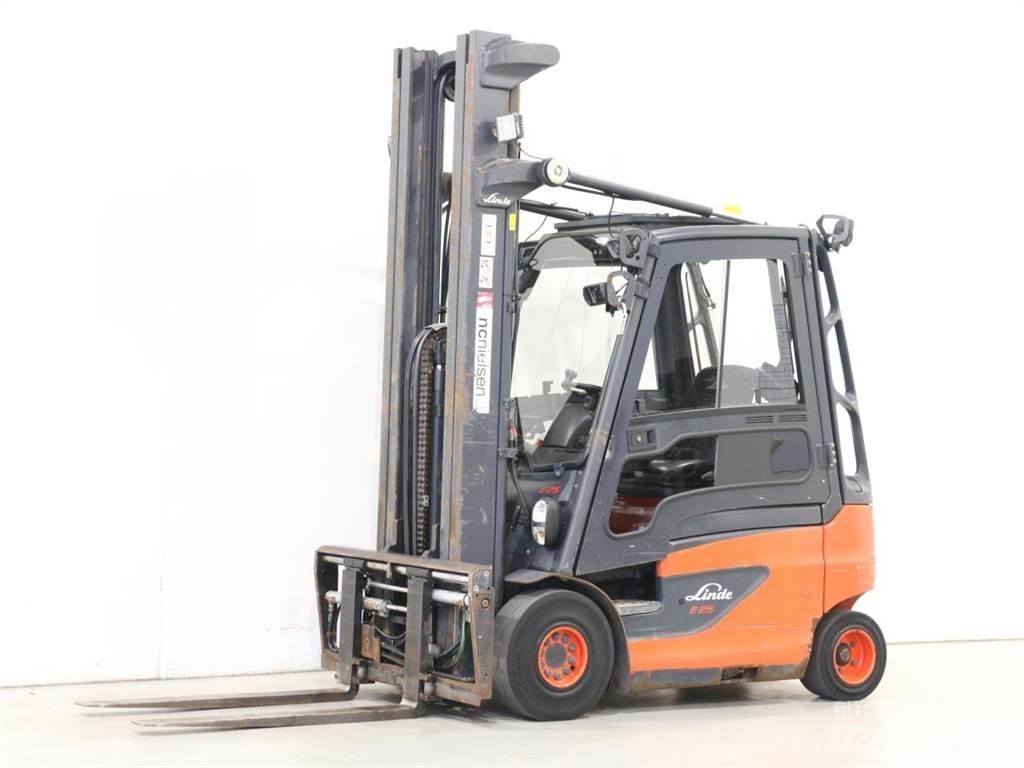 Linde E25/387-01 Električni viličari