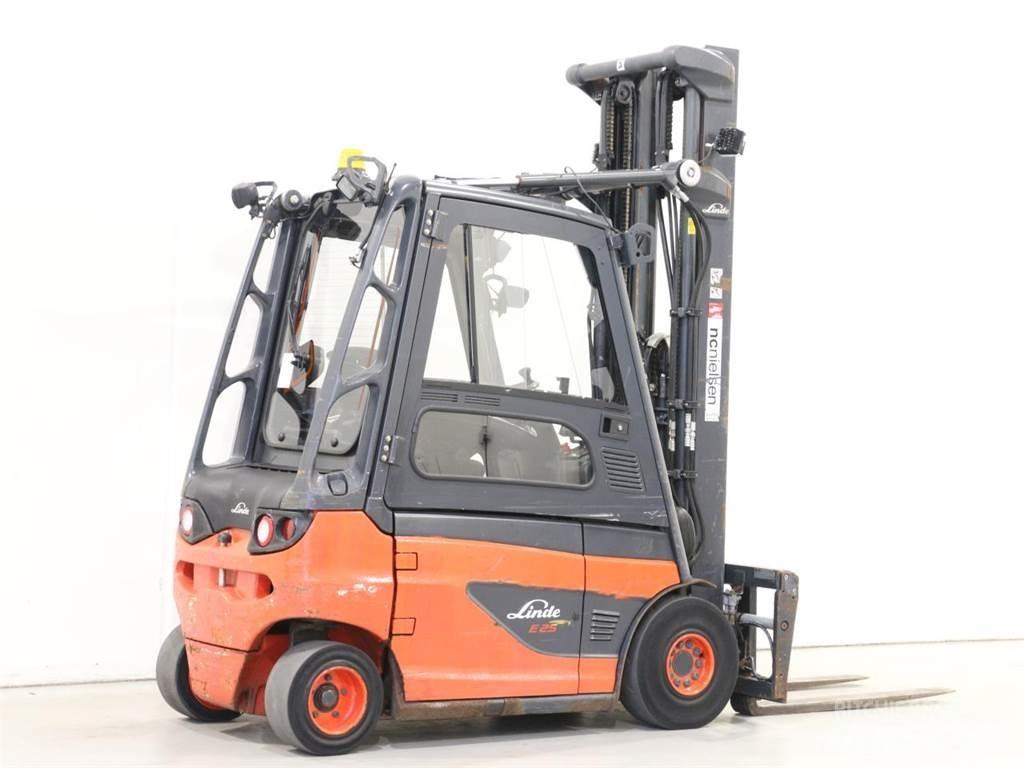 Linde E25/387-01 Električni viličari