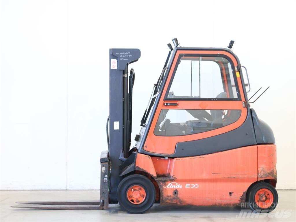 Linde E25-600/336 Električni viličari